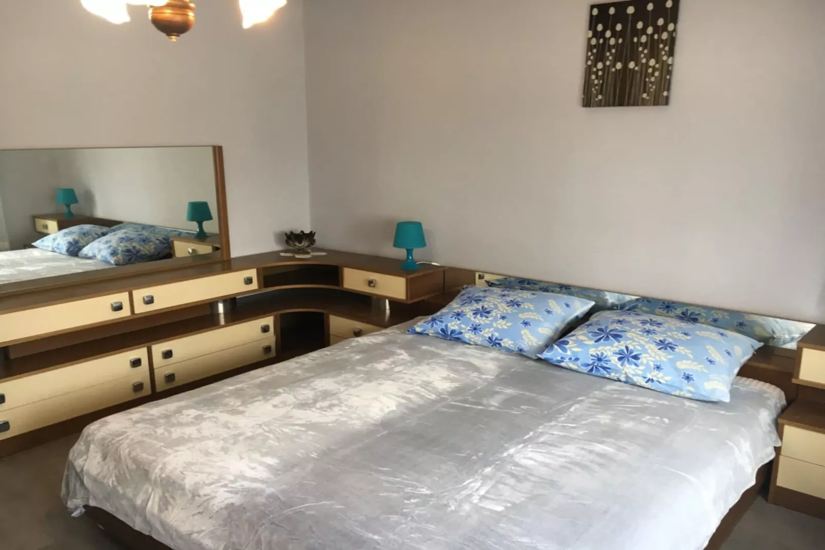 Stylish Apartment Icici - Three Bedroom Apartment with Terrace-Slaapkamer