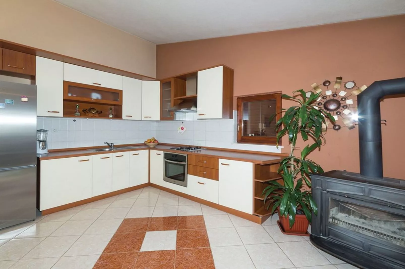 Mediterranean Stylish Villa with Pool in Kastel Stari - Six Bedroom Villa with Pool-Keuken