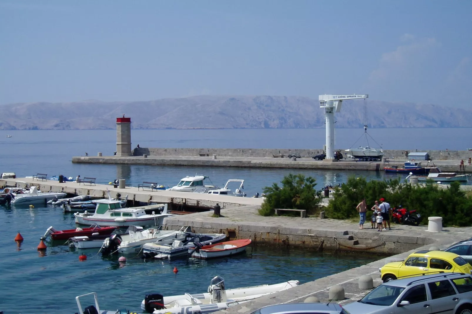 Apartments Bionda Senj - One Bedroom Apartment with Terrace 2-Uitzicht