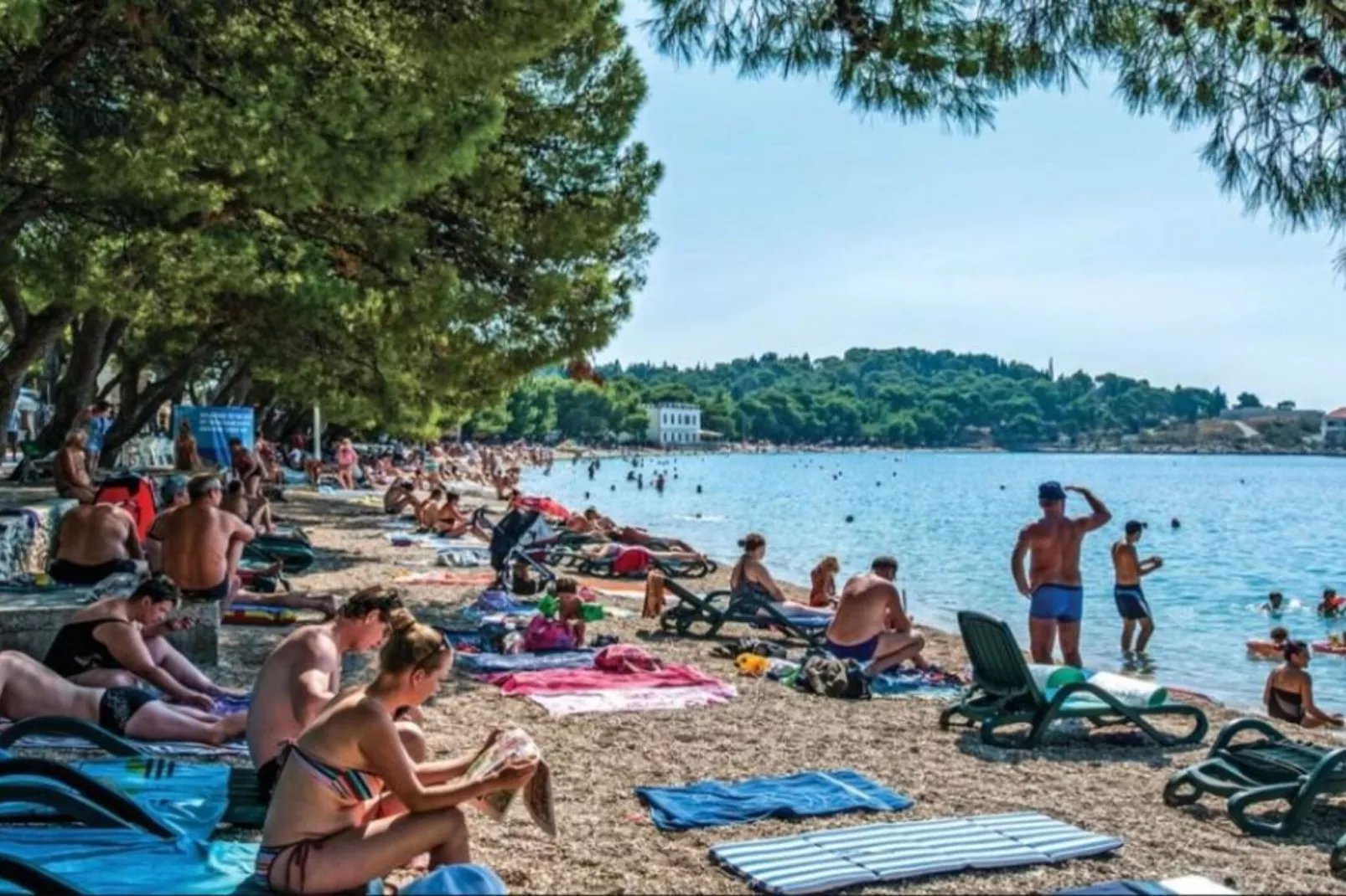 Apartments Grljusic - One Bedroom Apartment 208-Sfeer