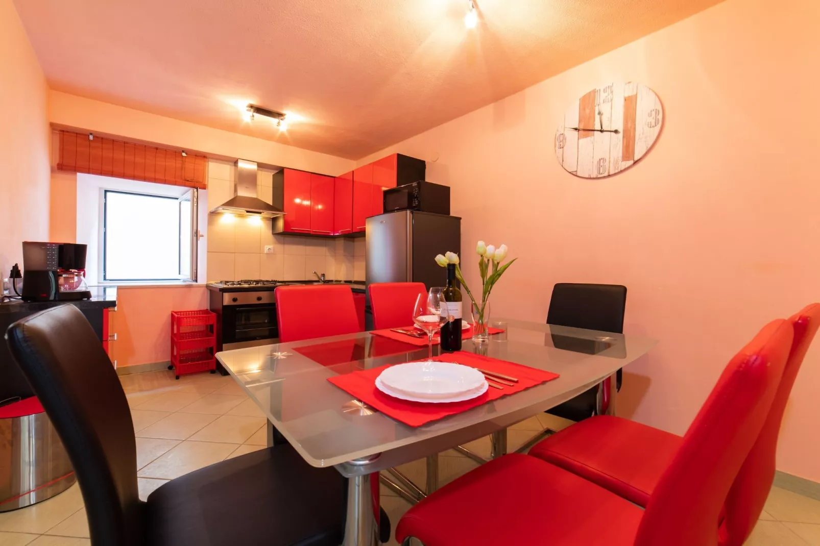 Four Bedroom Villa-Keuken
