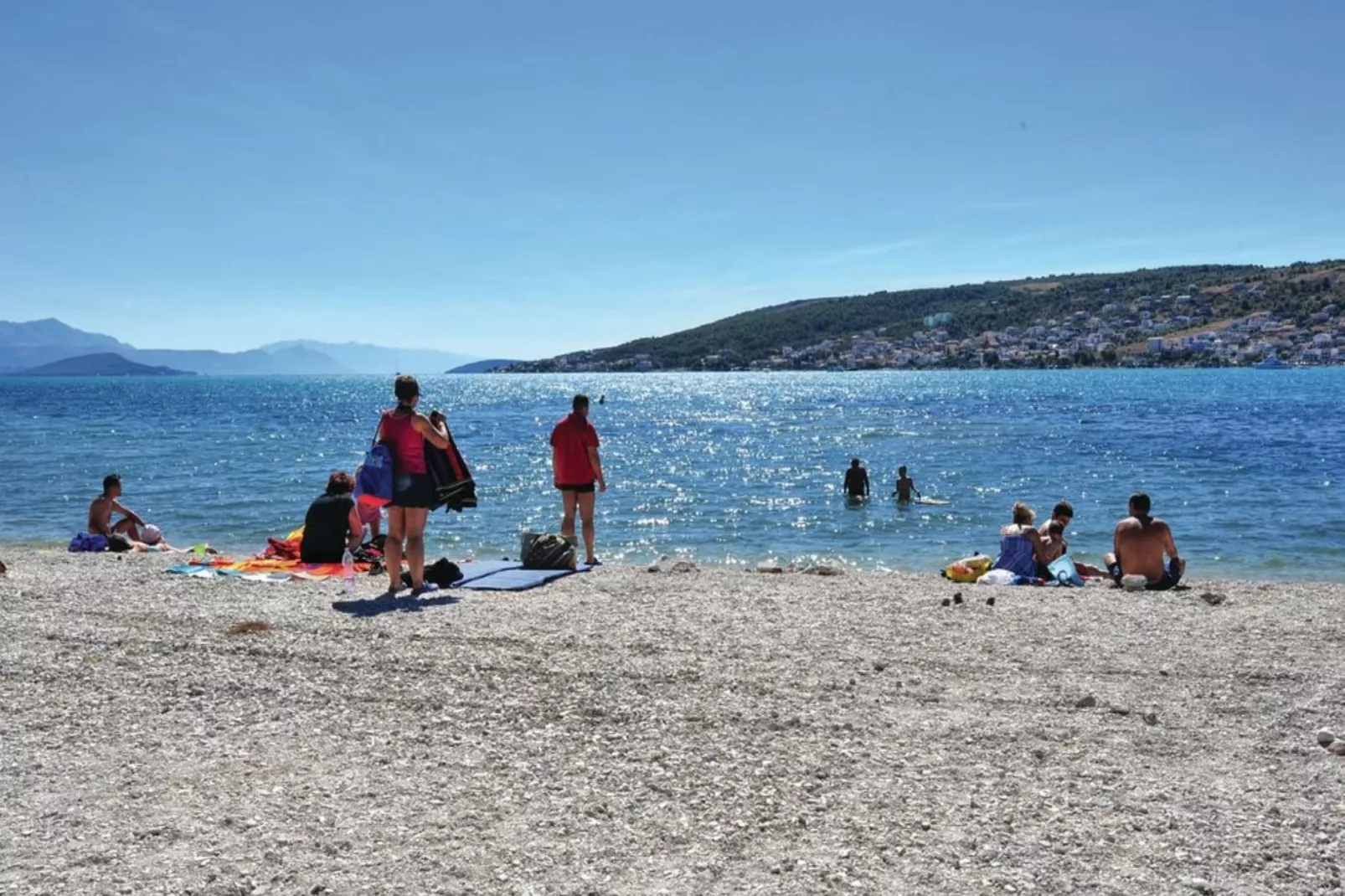Trogir Comfortable Apartment with Terrace - Two Bedroom Apartment with Terrace-Sfeer