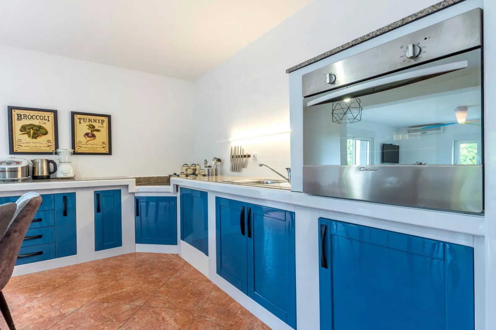 Five Bedroom Villa-Keuken