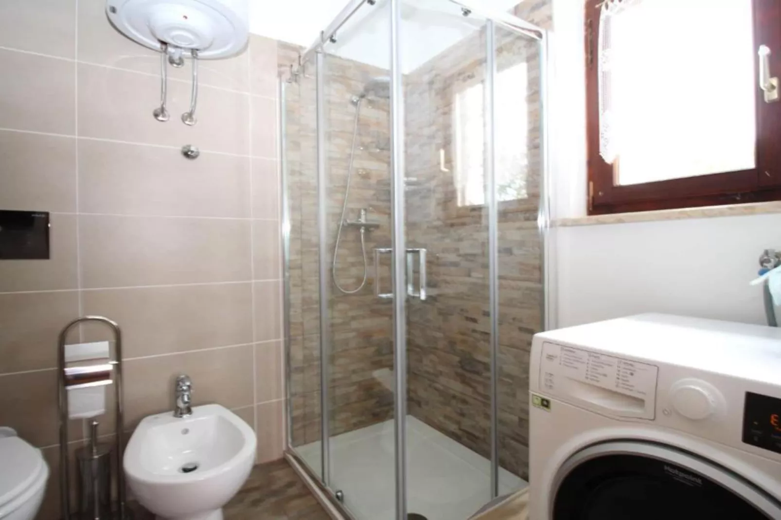Two Bedroom Villa-Badkamer
