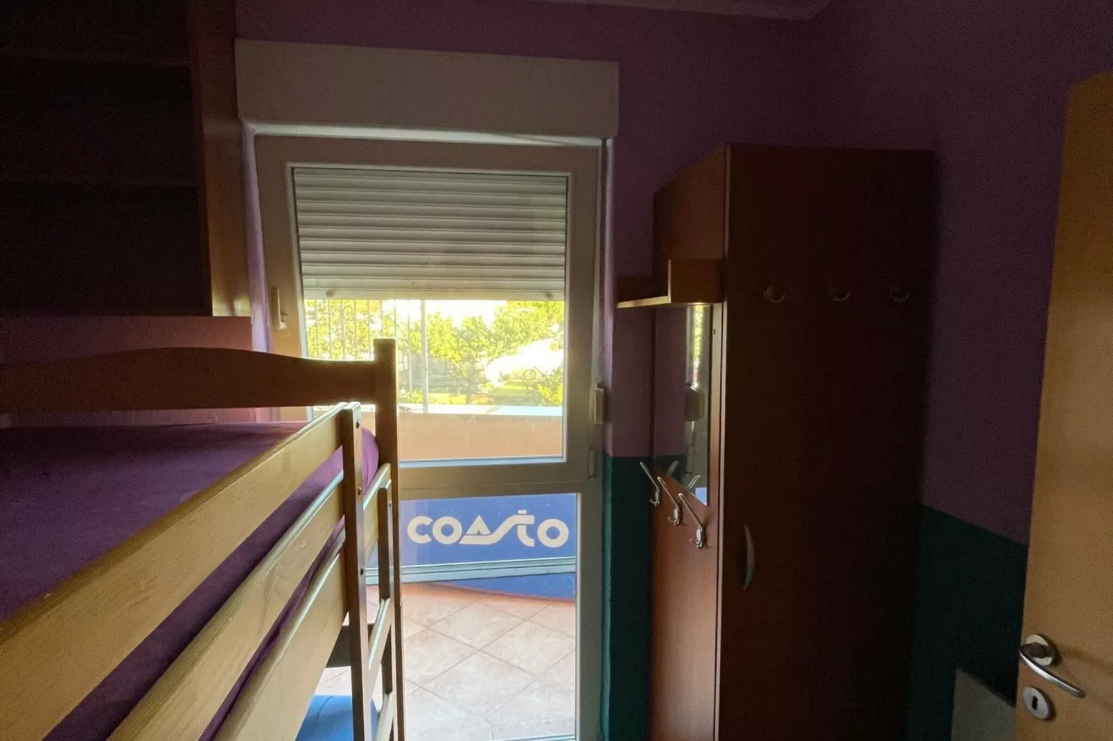 Classic and Modern Umag Apartment with Terrace and BBQ - Two Bedroom Apartment with Terrace-Slaapkamer