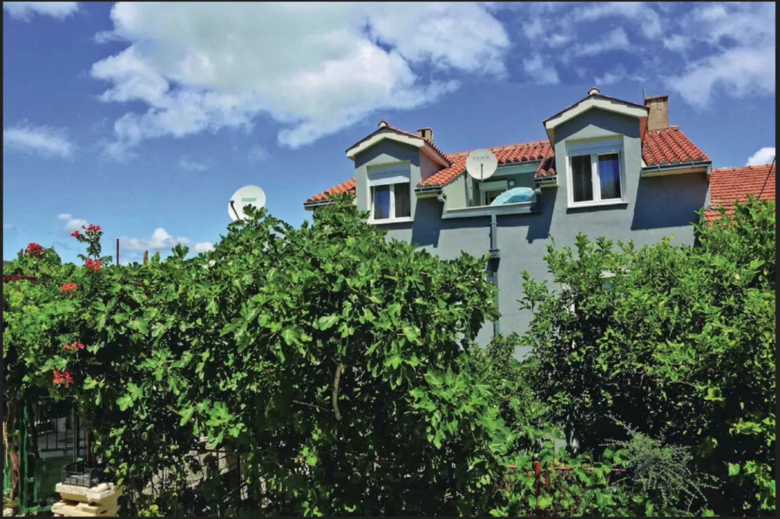 Apartments Halilović - Studio Apartment-Uitzicht