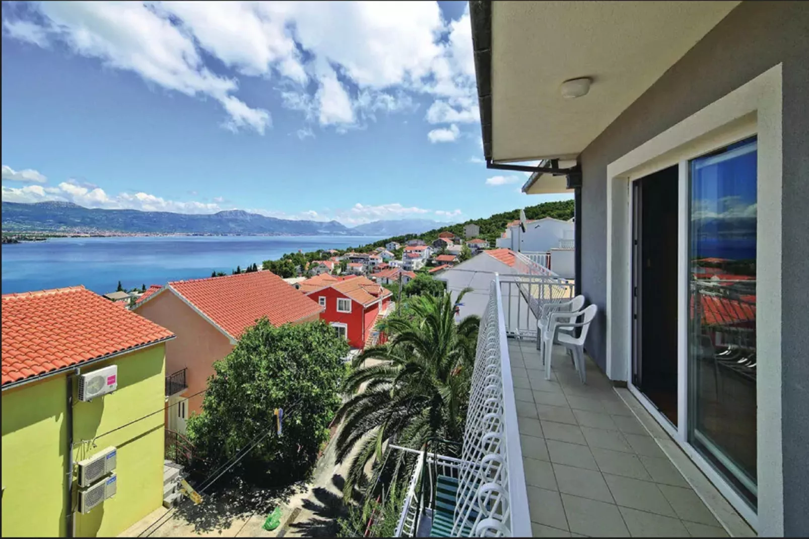 Apartments Halilović - Two Bedroom Apartment 2-Terrasbalkon