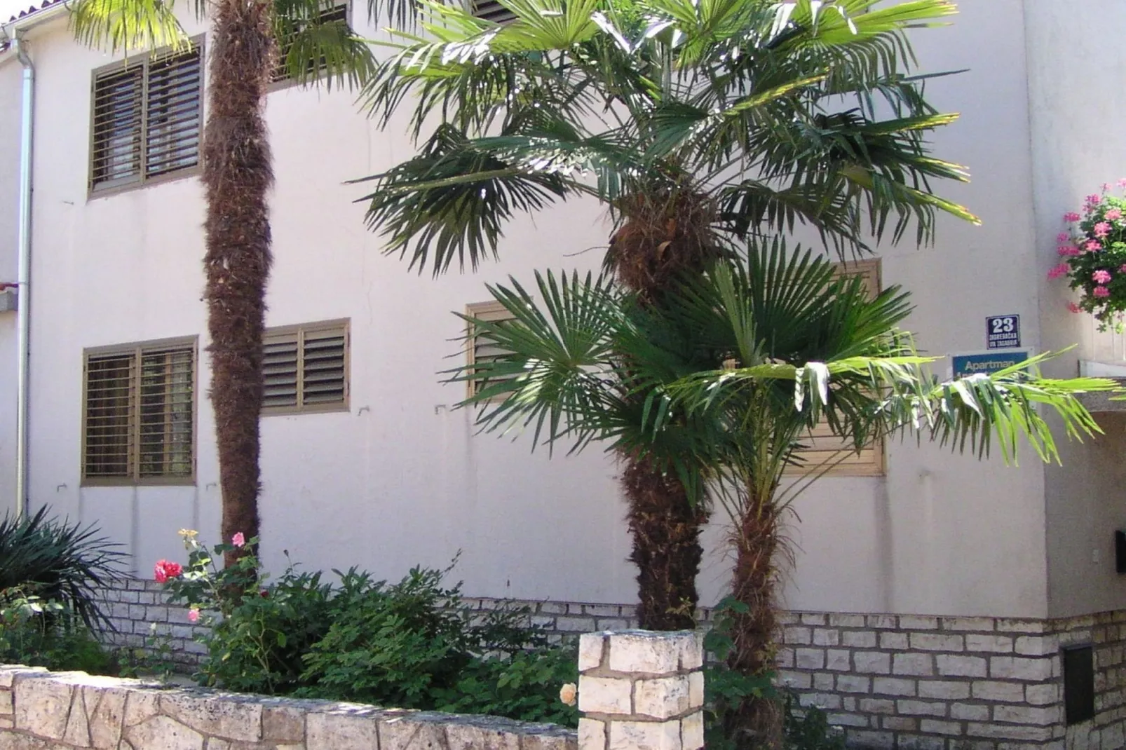 Apartments Alba - Three Bedroom Apartment (Marina)-Buitenlucht