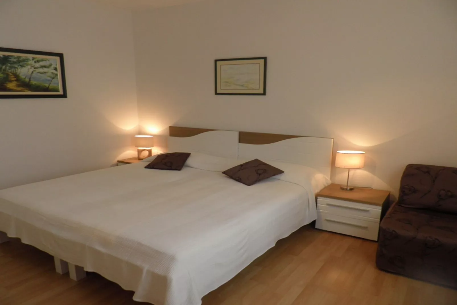 Holiday Home Apartments Alba-Slaapkamer