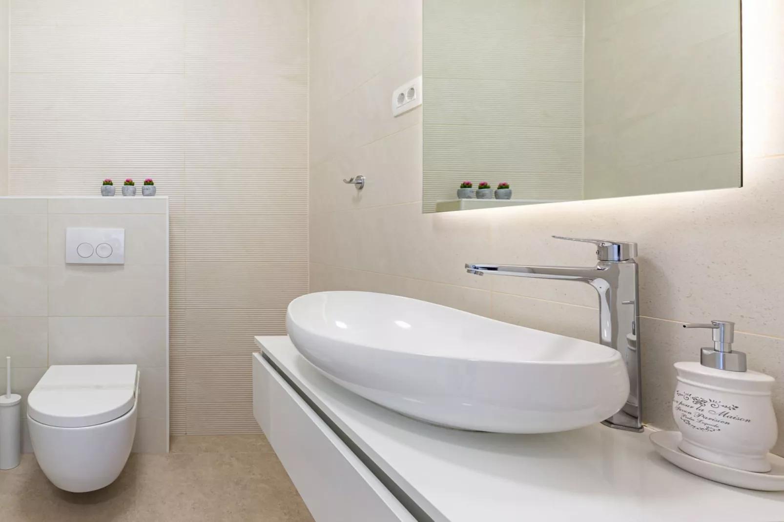 Exclusive Vodice Apartments - Penthouse Apartment with Balcony A6-Badkamer