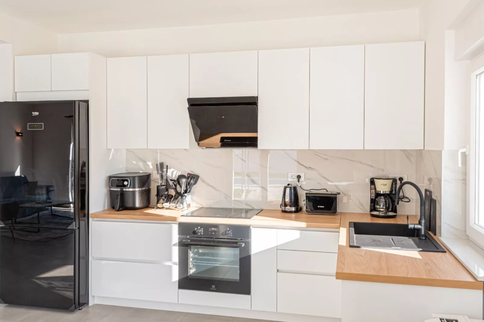 Holiday Home Iva - Three Bedroom  Holiday Home-Keuken