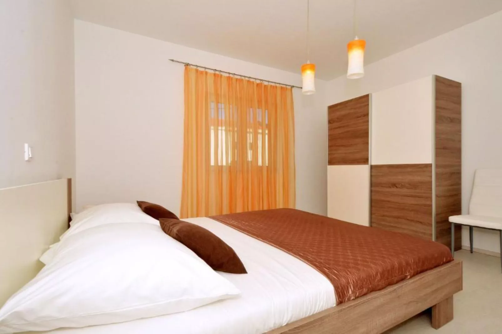 Holiday Home Mery - Two Bedroom House-Slaapkamer