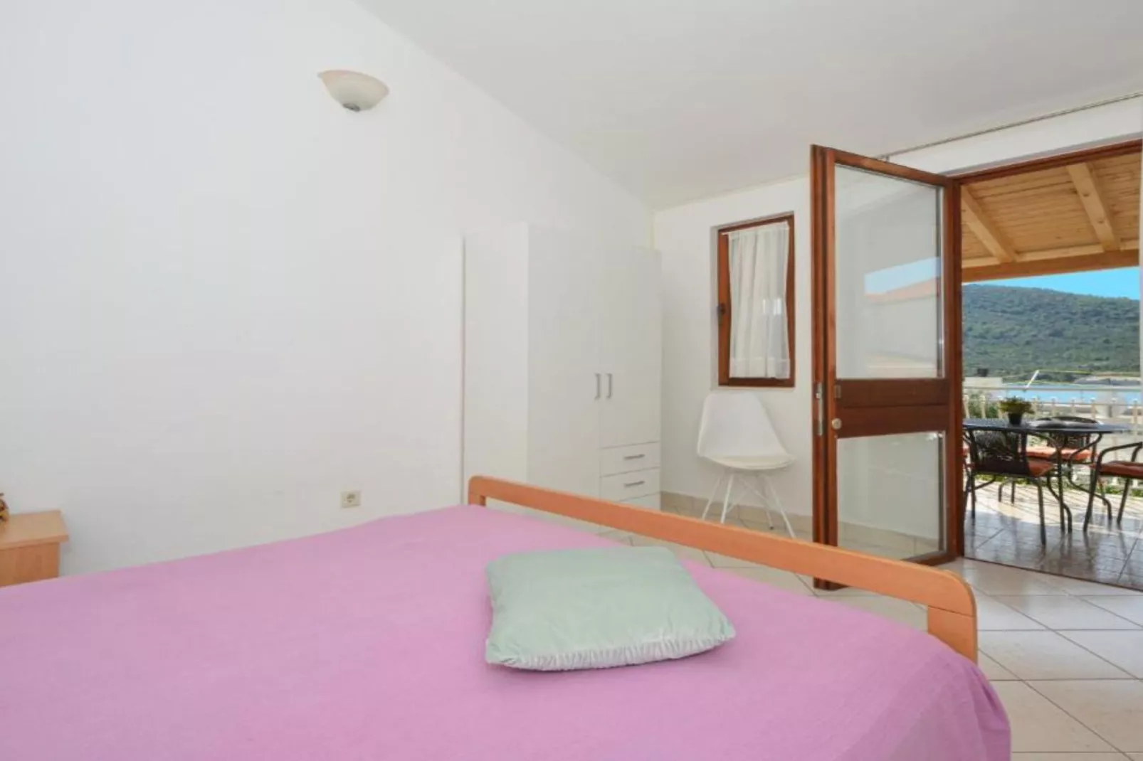 Apartments Nina - Two Bedroom Apartment with Balcony A3-Slaapkamer