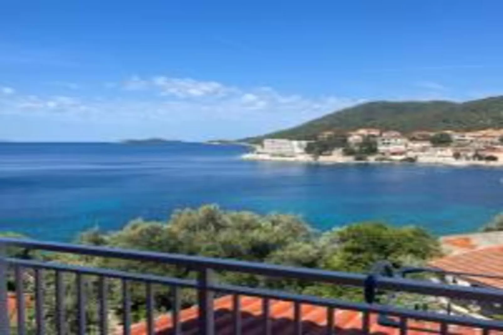 Apartments Bleuš - One Bedroom Apartment with Balcony and See View 3-Terrasbalkon