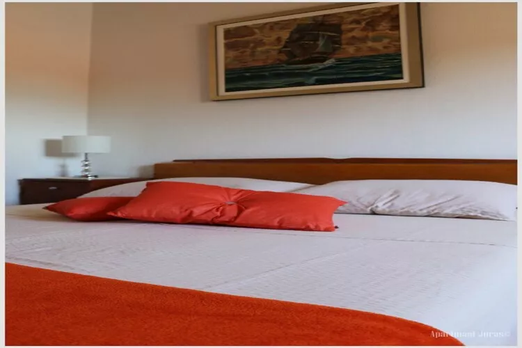 Apartments Juras - Two Bedroom Apartment with Sea View (David)-Slaapkamer