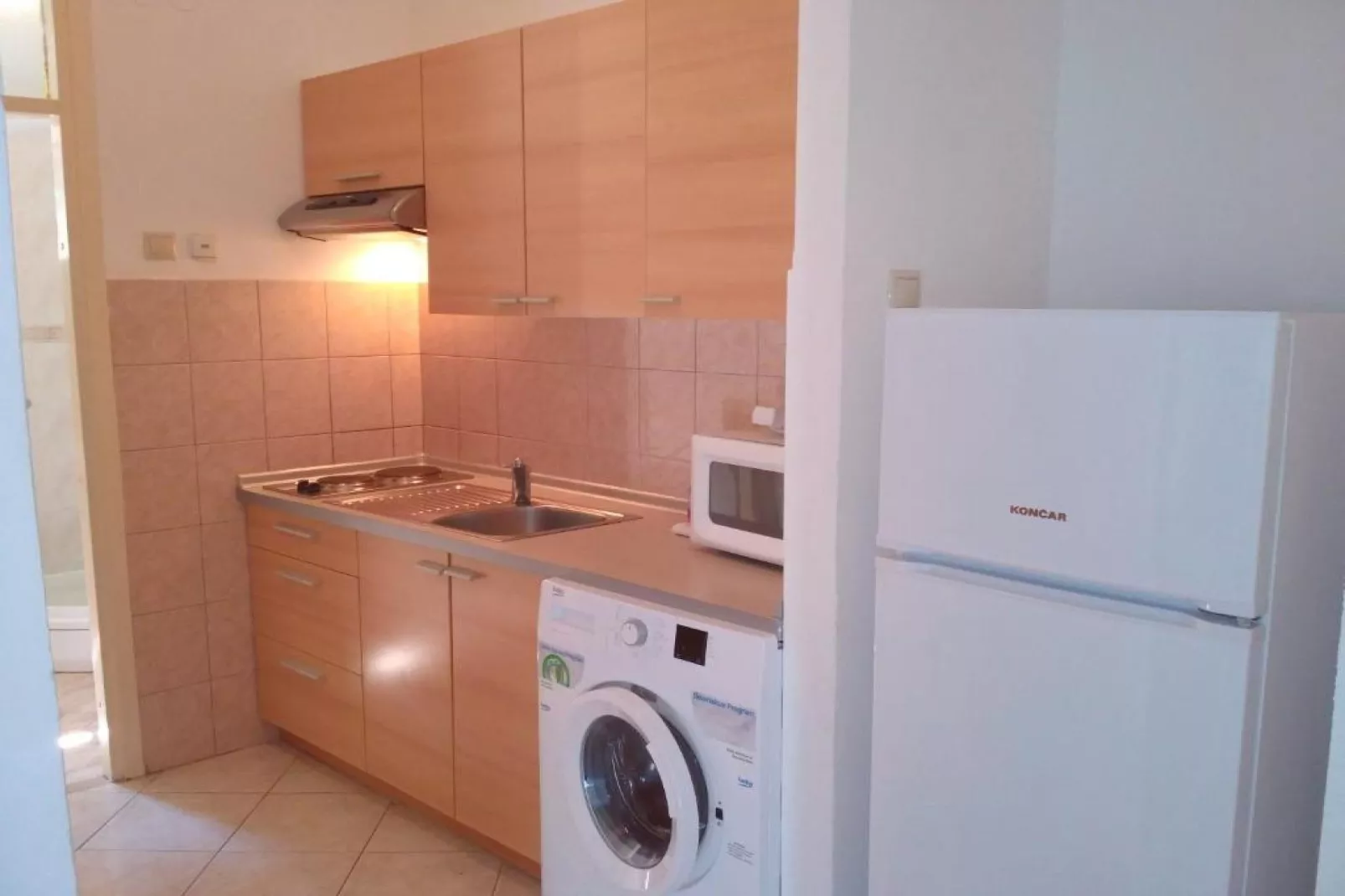 Lumbarda Resort Apartments - Comfort Two-Bedroom Apartment  D5-Keuken
