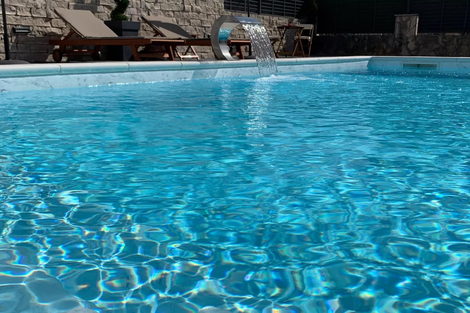 Villa Julia - Two Bedroom Apartment 1-Zwembad