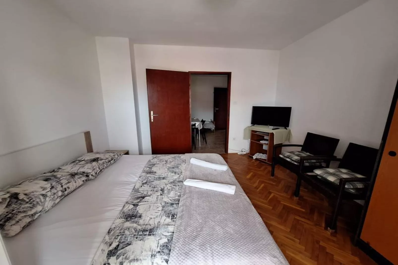 Apartments Villa Šesto - One Bedroom Apartment with Balcony(2)-Slaapkamer