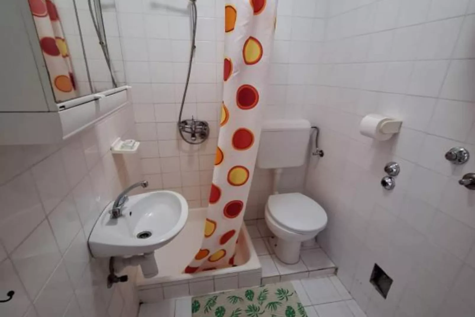 Apartments Villa Šesto - Classic One Bedroom Apartment with Balcony(3)-Badkamer