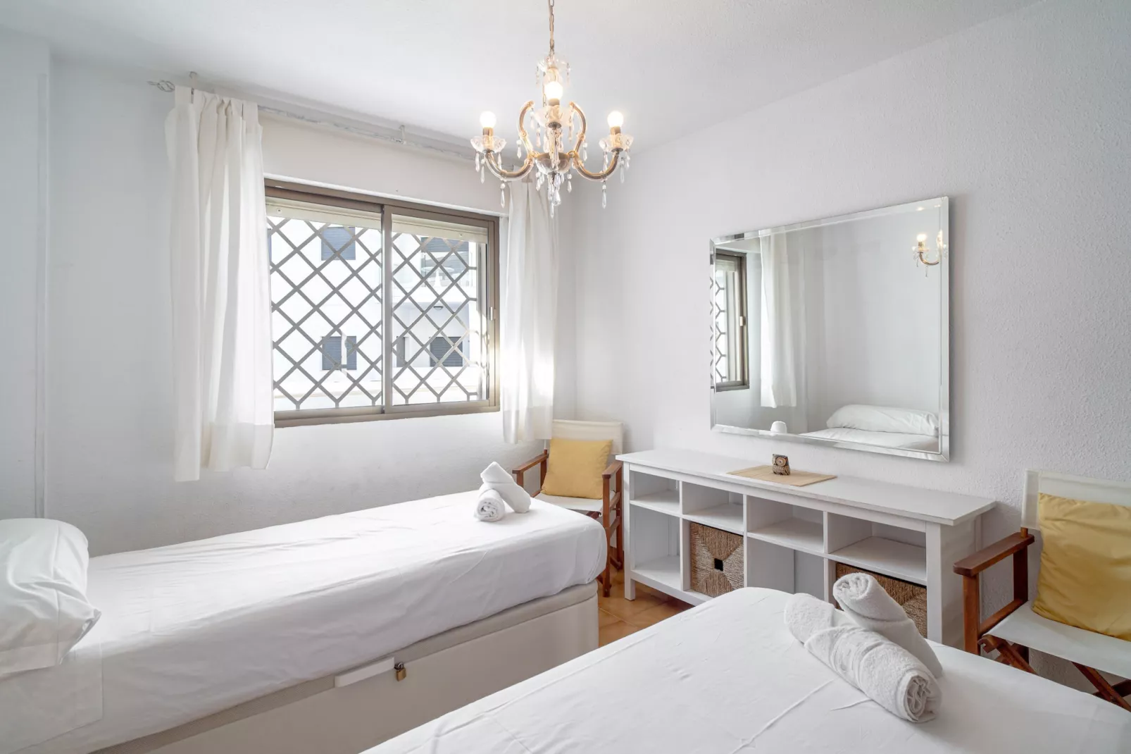 Carabeo II 5 Apartment by Casasol-Slaapkamer