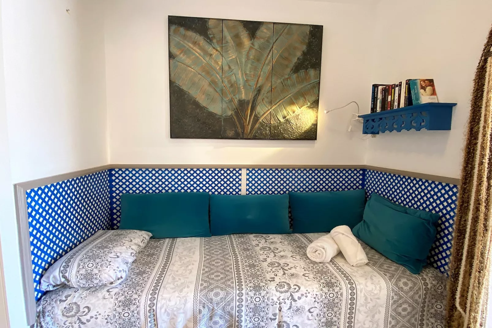 Litoral Burriana Apartment by Casasol-Slaapkamer