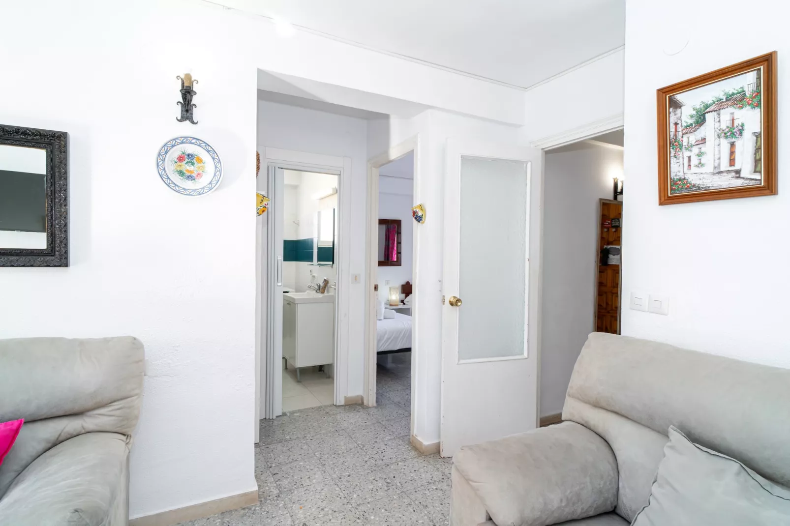 Bahia 49 Apartments by Casasol-Woonkamer
