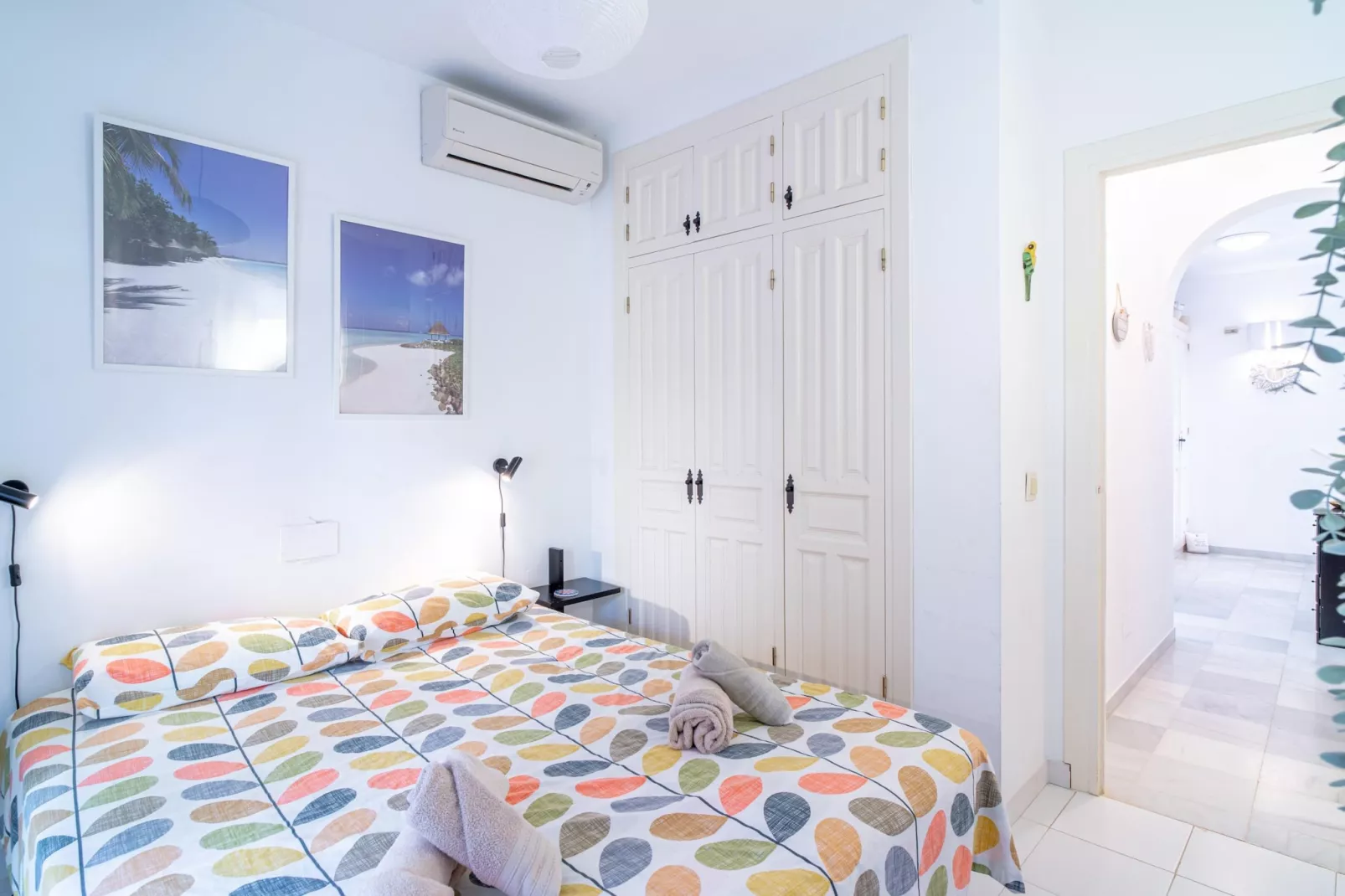 Casa Corazon Burriana by Casasol-Slaapkamer