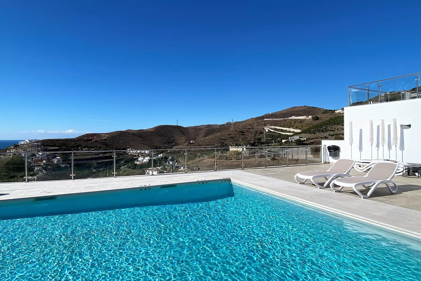 Penthouse Balcon del Mar 124 by Casasol-Zwembad