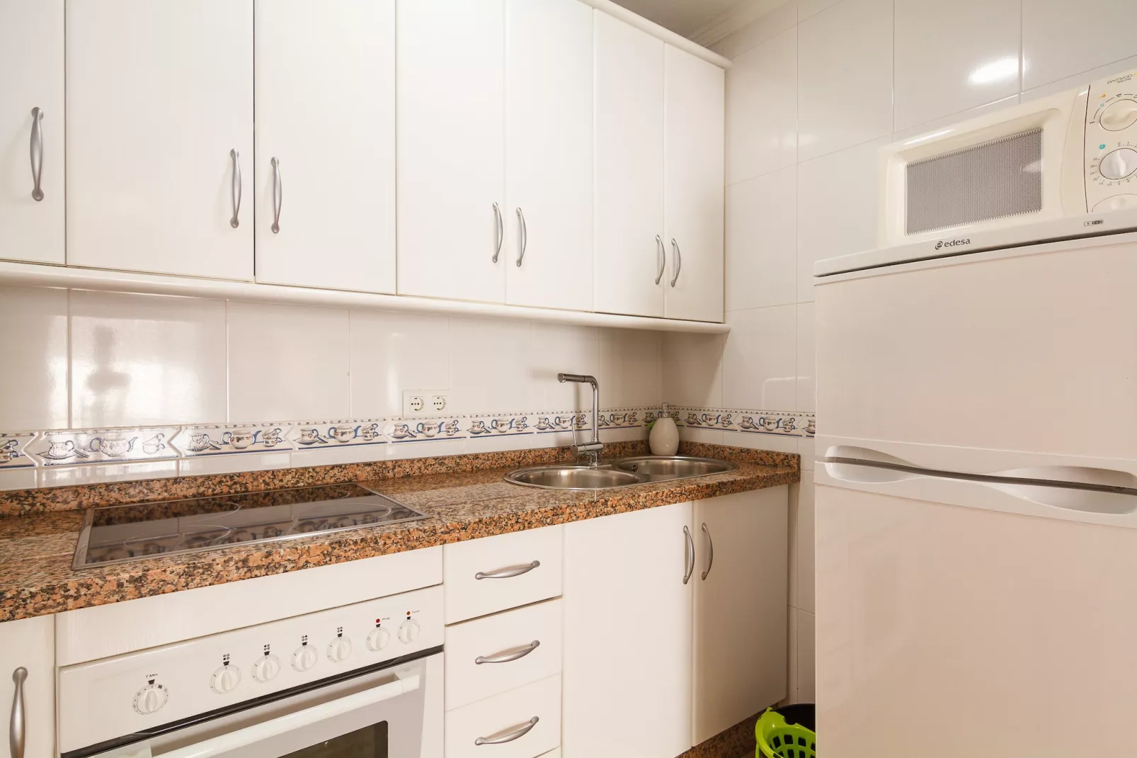 Apartmento Caribe Centro by Casasol-Keuken