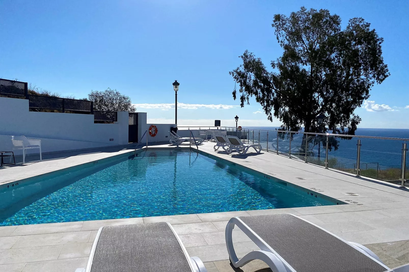 Penthouse Balcon del Mar Deluxe 3 by Casasol-Zwembad