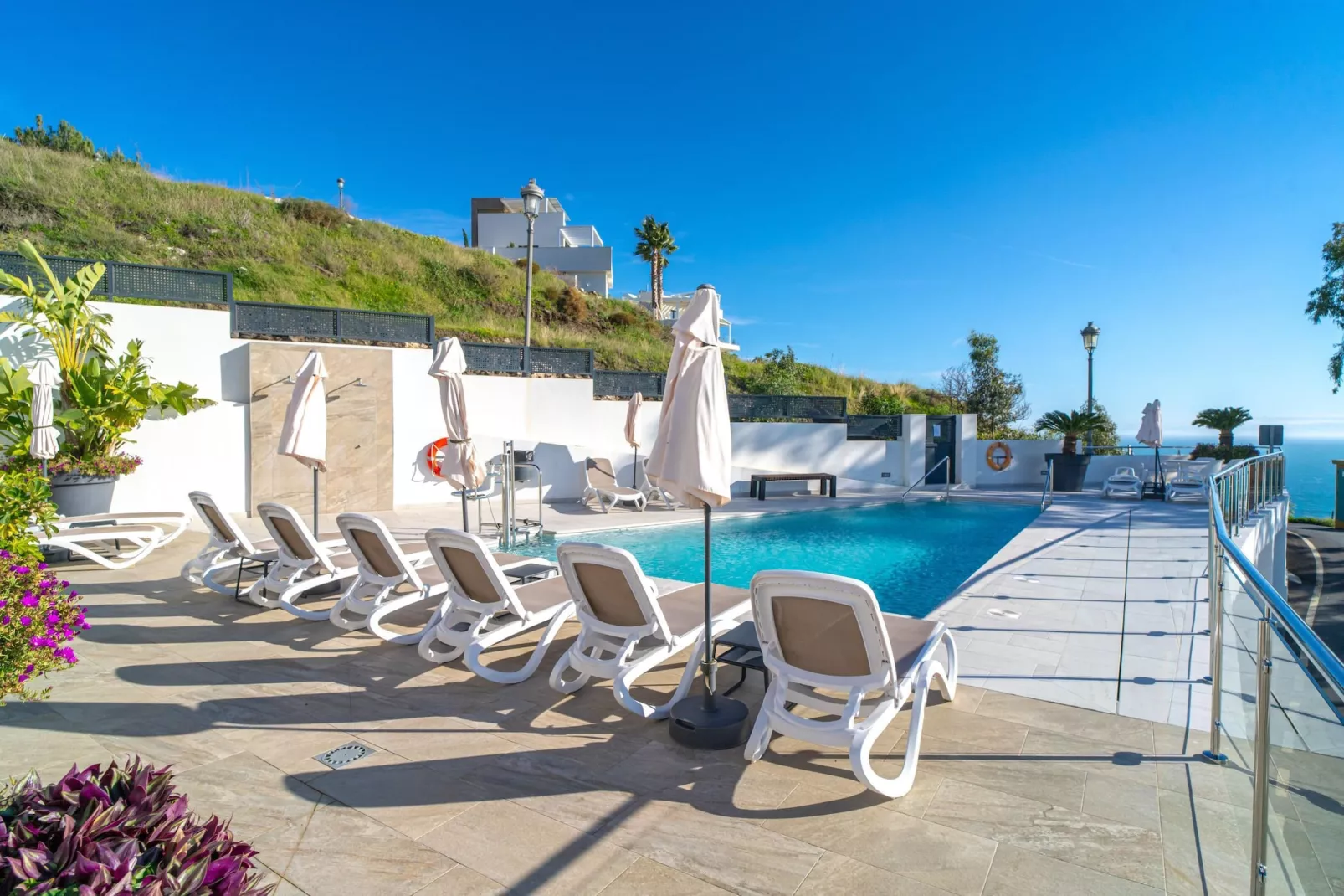 Penthouse Balcon del Mar 121 by Casasol-Zwembad