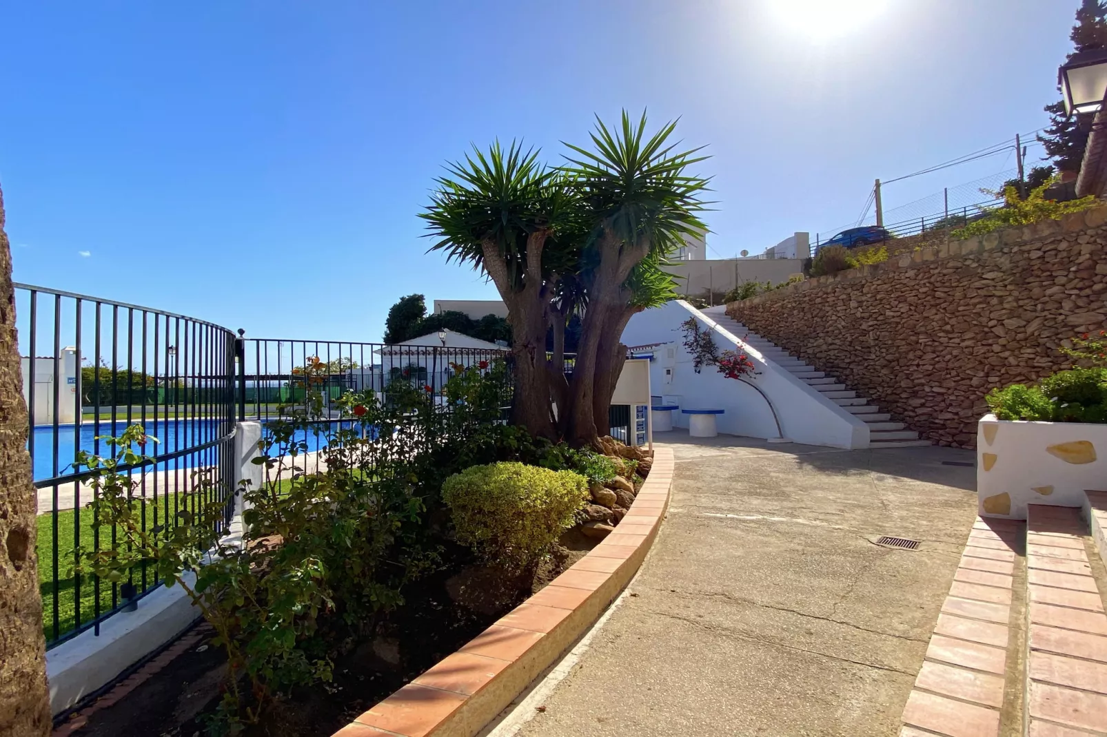 Villa Caritas Punta Lara by Casasol-Zwembad