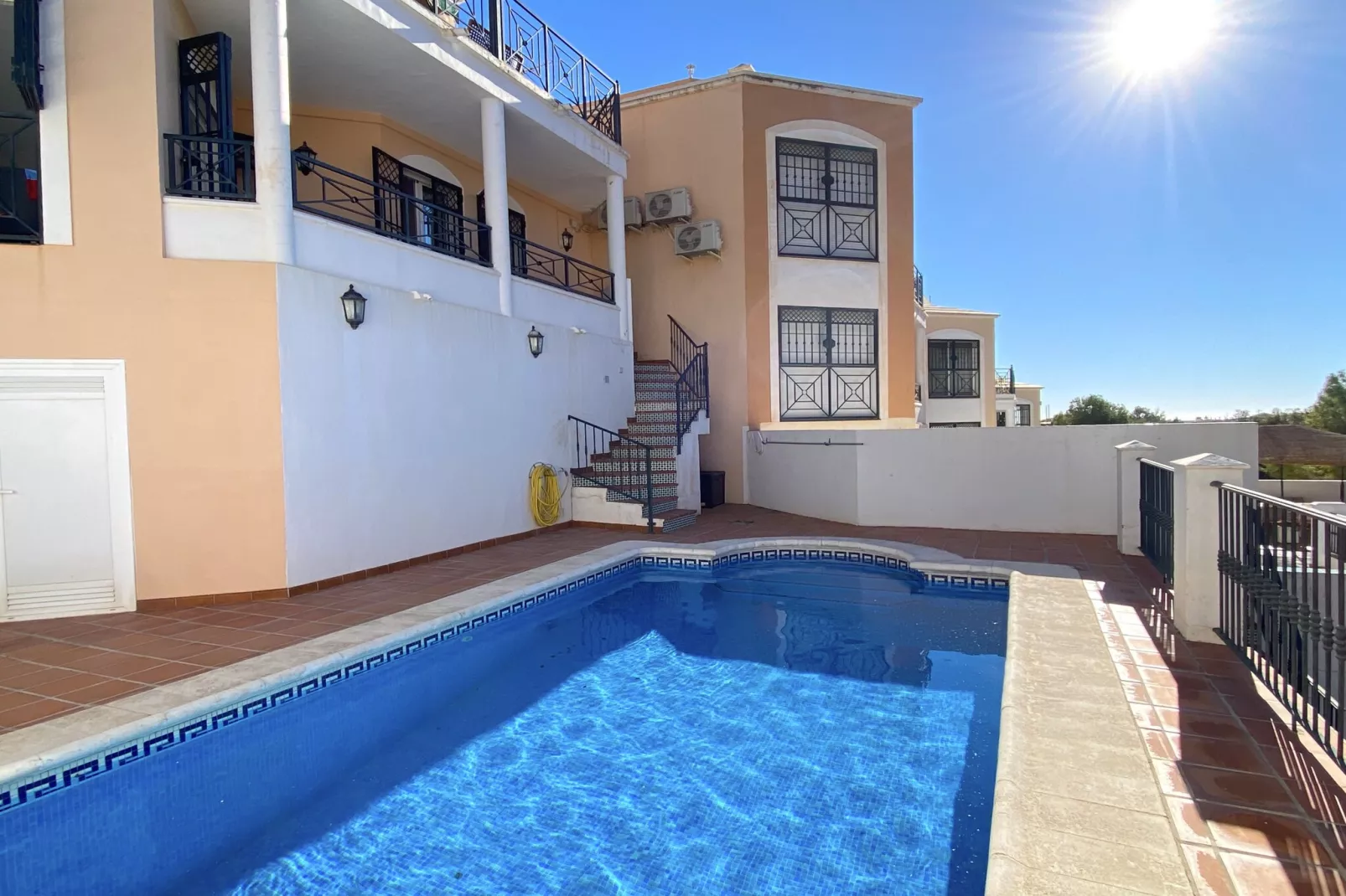 Villa Lucena Private Pool by Casasol-Zwembad