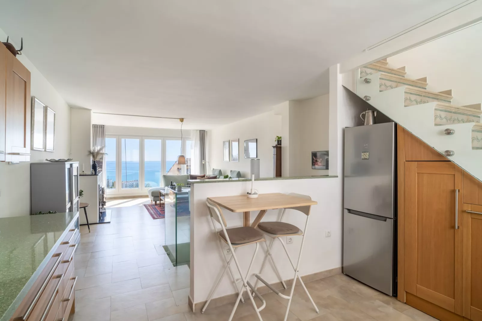 Villa Seaview Punta Lara by Casasol-Woonkamer