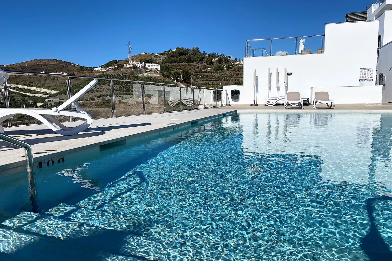 Penthouse Balcon del Mar 122 by Casasol-Zwembad