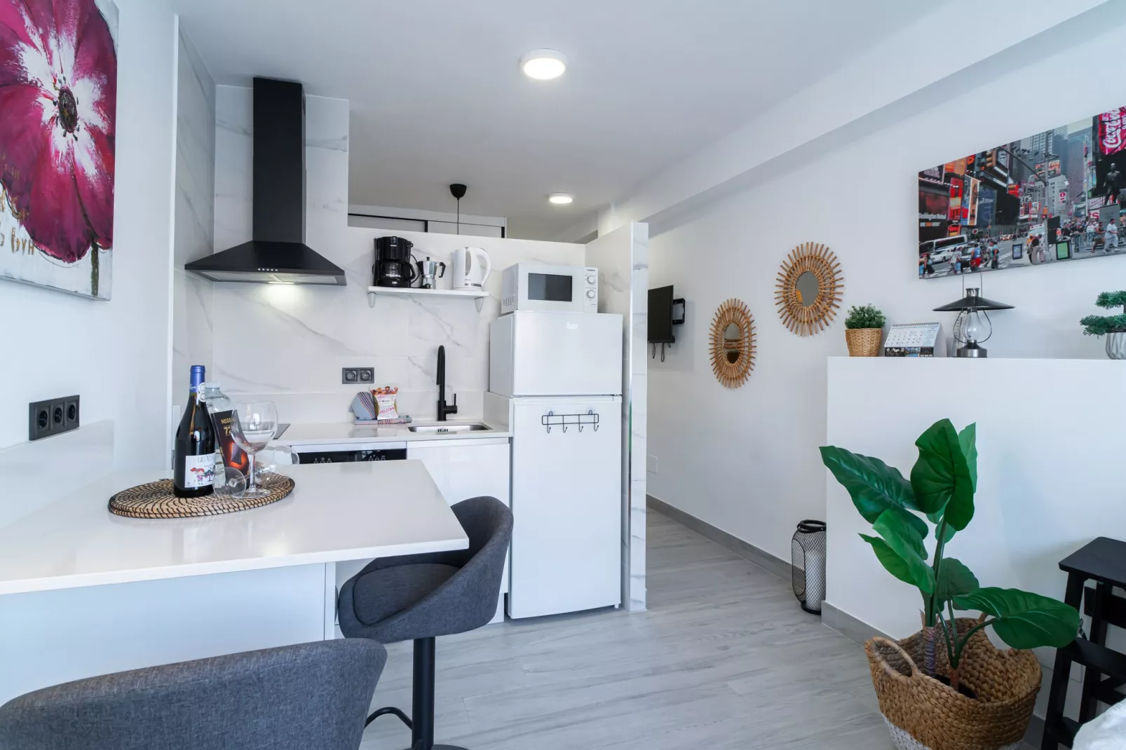 Central Studio by Casasol-Keuken