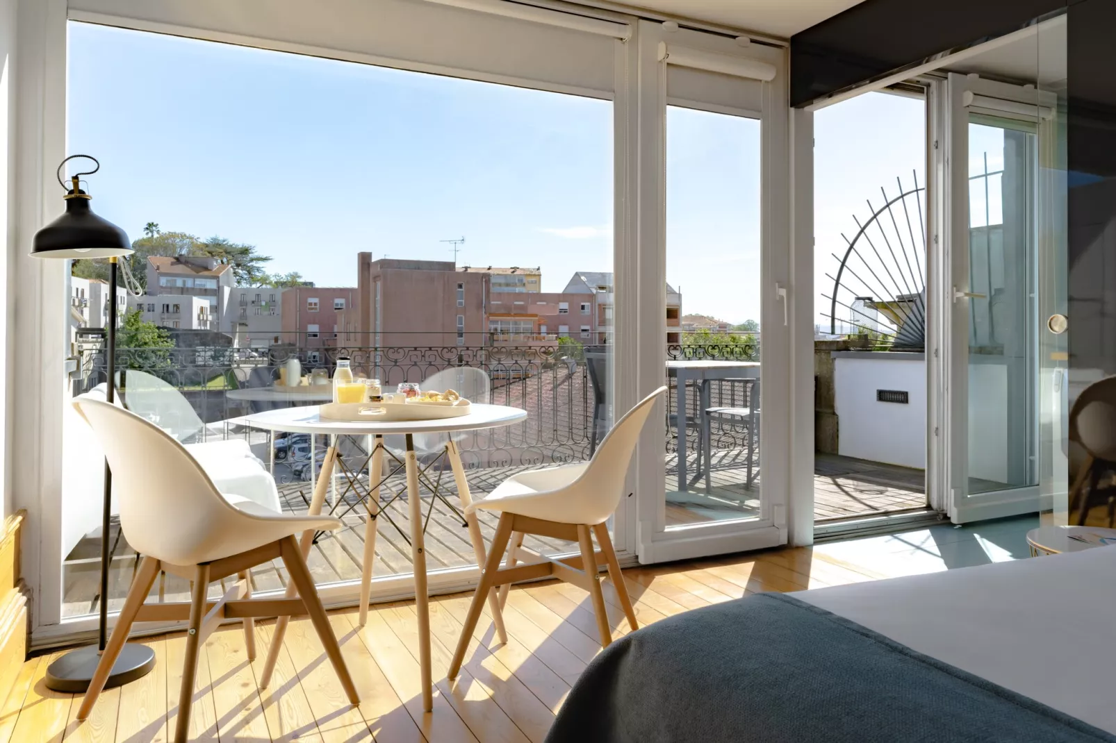 Feel Porto Antique Fontainhas-Terrasbalkon