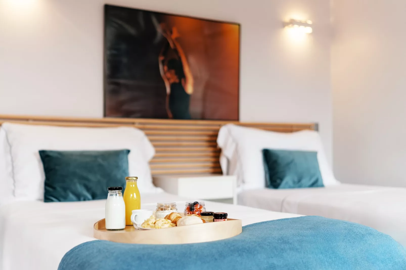 Feel Porto Ribeira Vintage Duplex-Slaapkamer