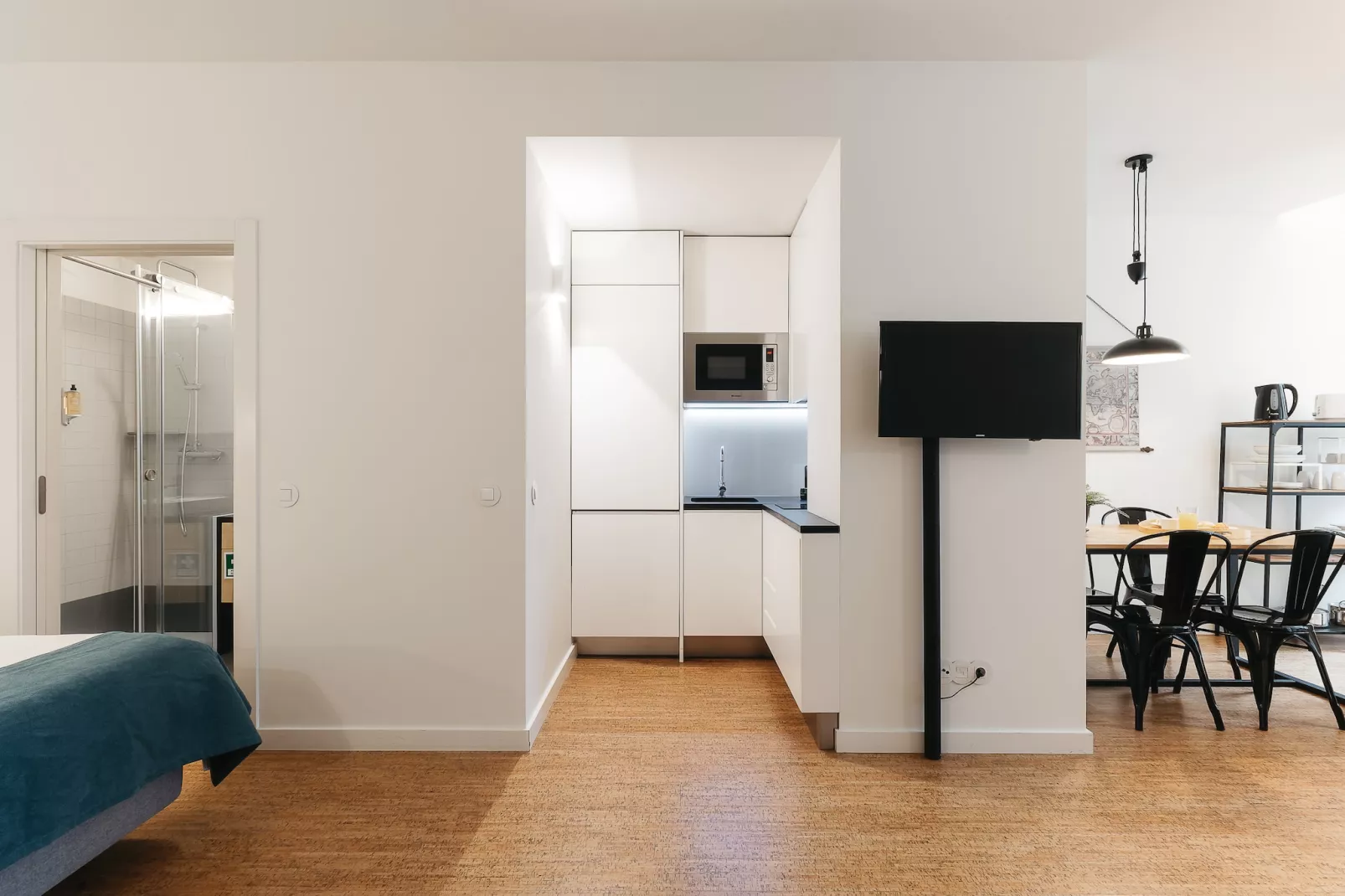 Cashmere Nightlife Studio 202-Slaapkamer