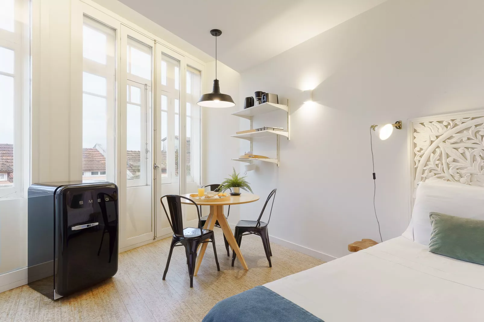 Iconic Nightlife Studio 204-Slaapkamer