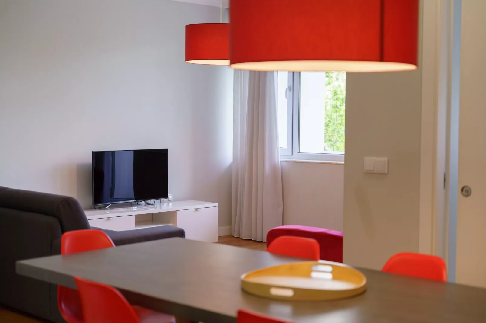 Feel Porto Downtown Harmony-Woonkamer