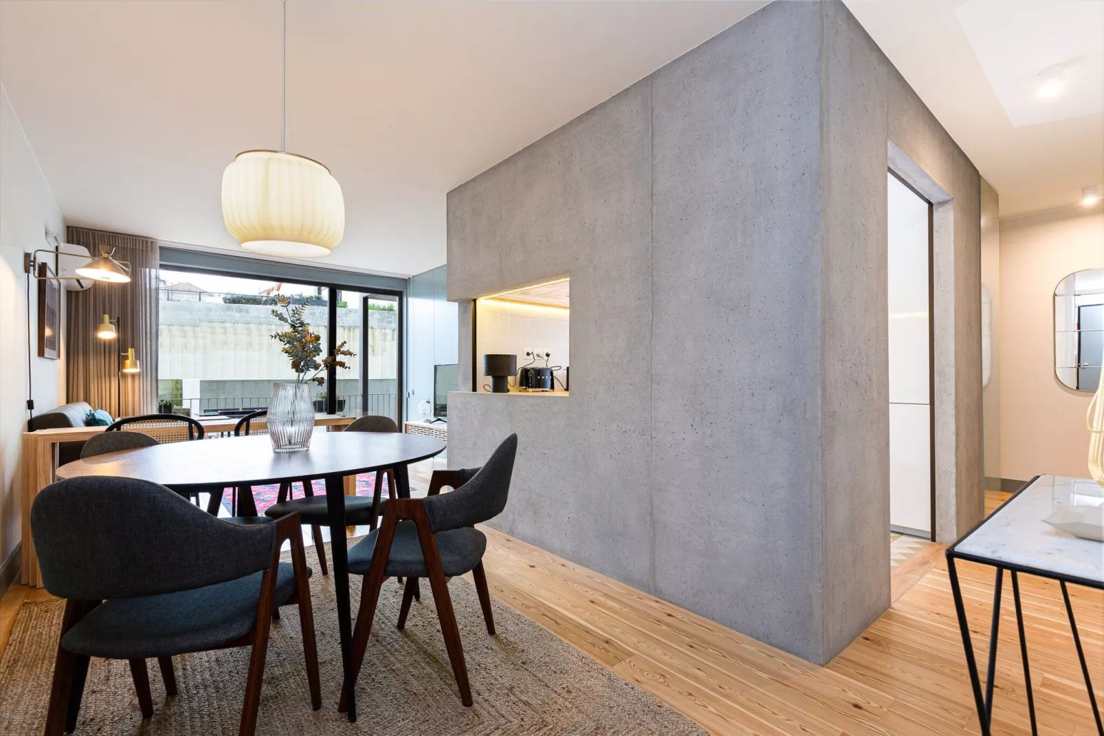 Feel Corporate Housing Campanhã 02-Eetkamer