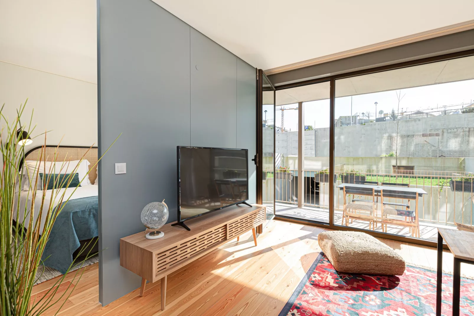Feel Corporate Housing Campanhã 03-Woonkamer