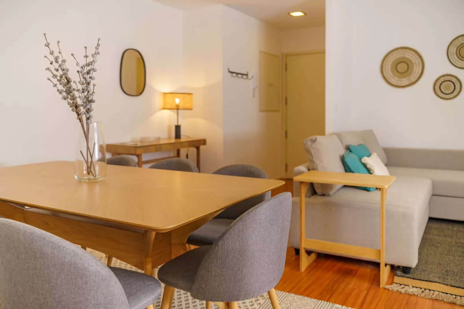 Feel Porto Classic Apartment-Woonkamer