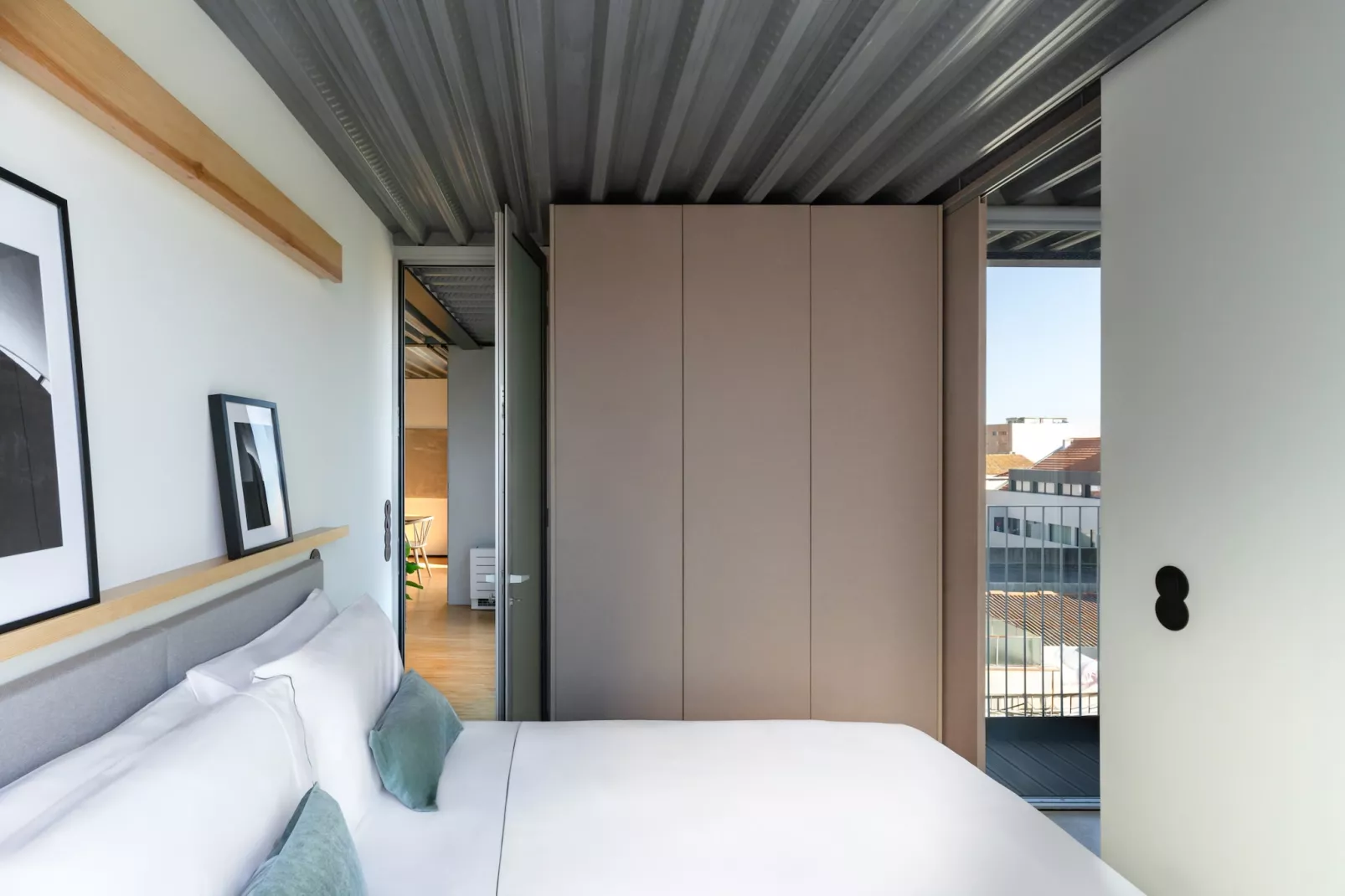Feel Porto Matosinhos City Flat VI-Slaapkamer