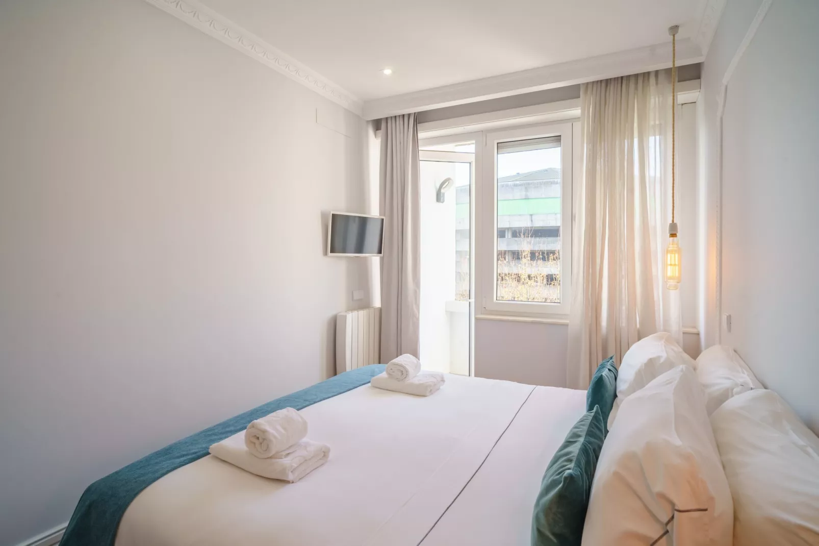 Feel Porto Downtown Charming Apartment II-Slaapkamer