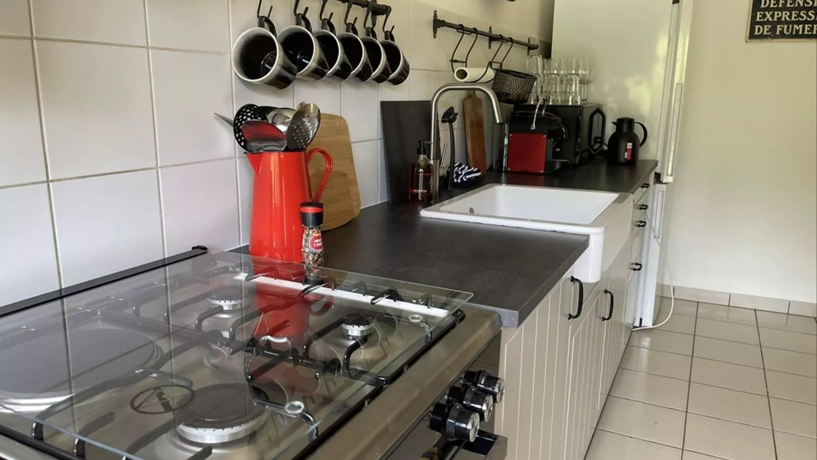 Ferme Saint Martin le Redon-Keuken