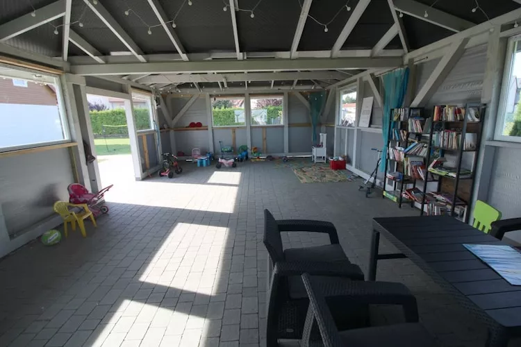 Domek parterowy z osobną sypialnią w Rewalu-Parkfaciliteiten