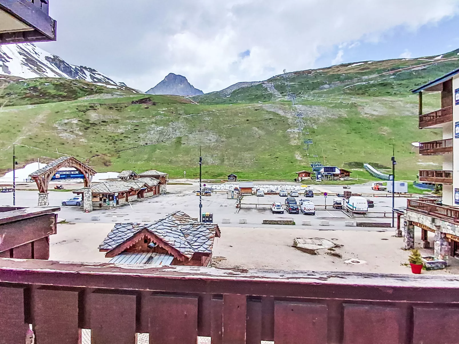 Rond Point des Pistes (Val Claret)-Buiten