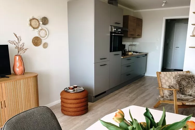 FeWo Hygge Havn-Keuken